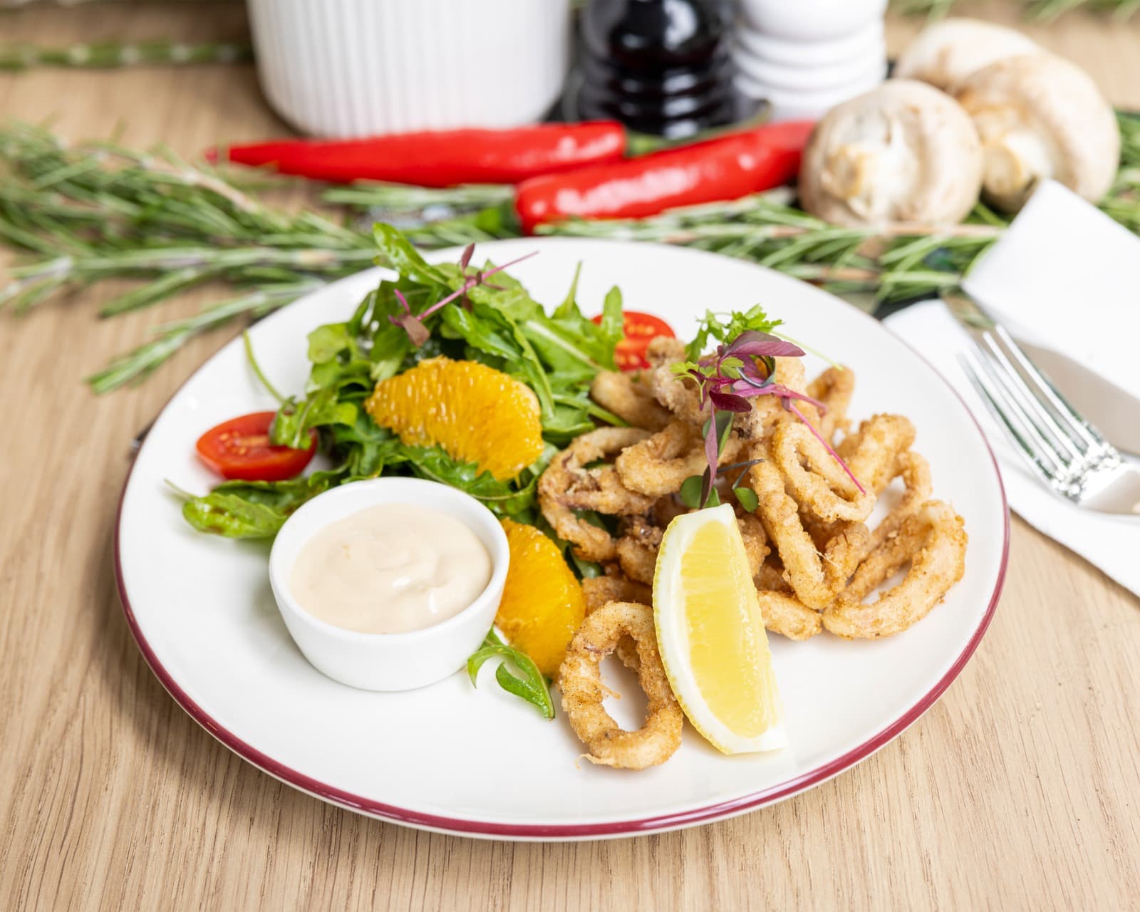 Dinner Menu