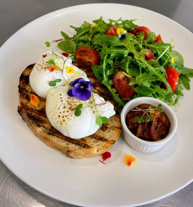 Egg & Style at Milano Cafe Bar Newstead