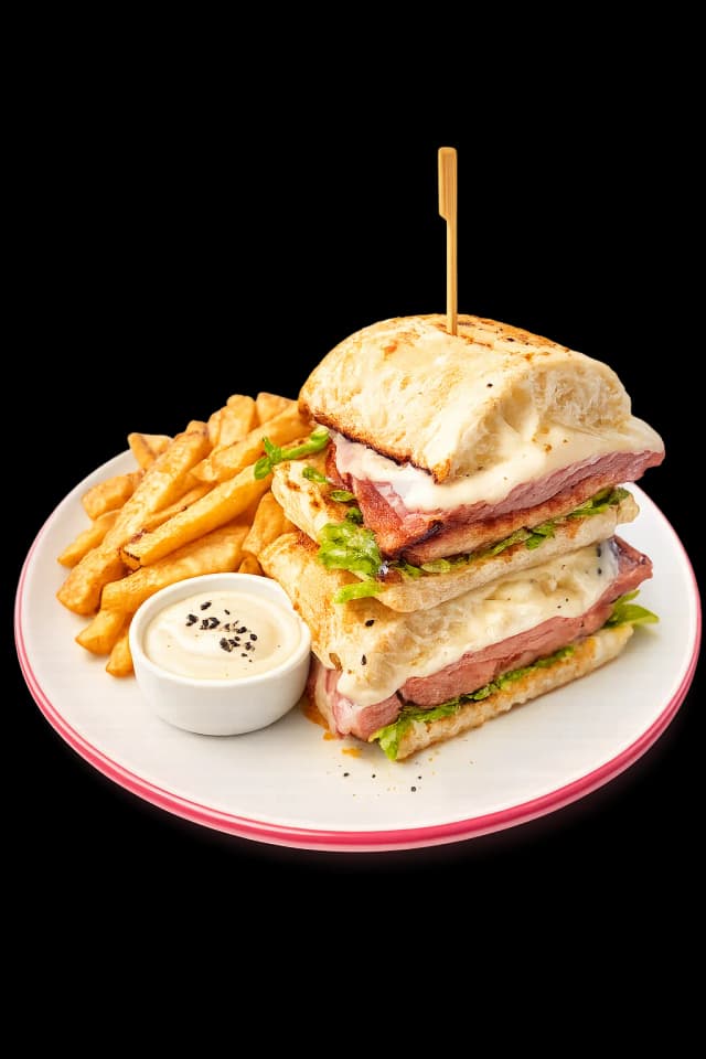 Milano’s Steak Sandwich at Milano Cafe Bar Newstead