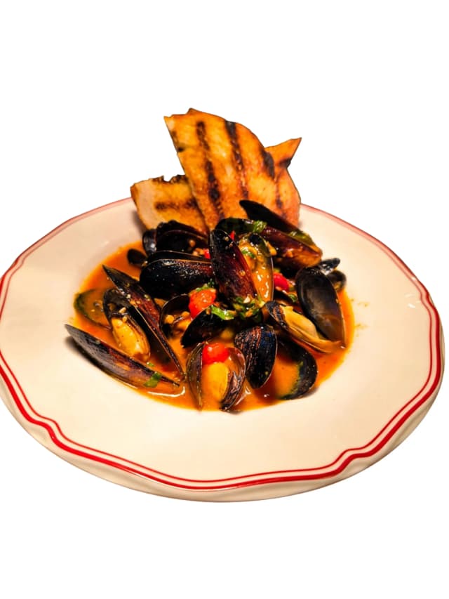 Mussel Pot at Milano Cafe Bar Newstead