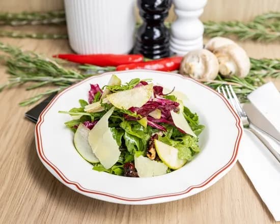 Rocket & Radicchio Salad at Milano Cafe Bar Newstead