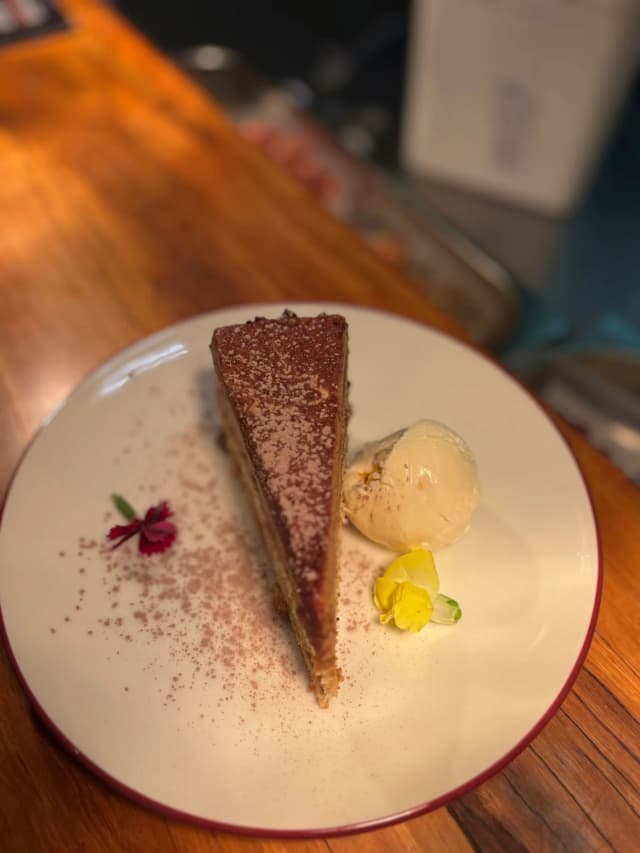 Tiramisu at Milano Cafe Bar Newstead