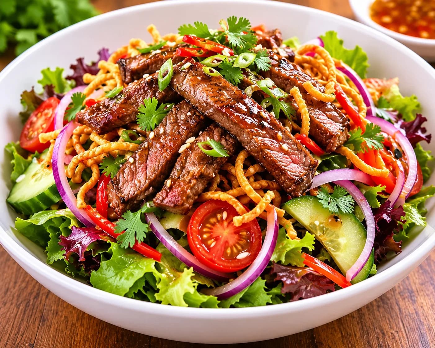 Thai beef salad
